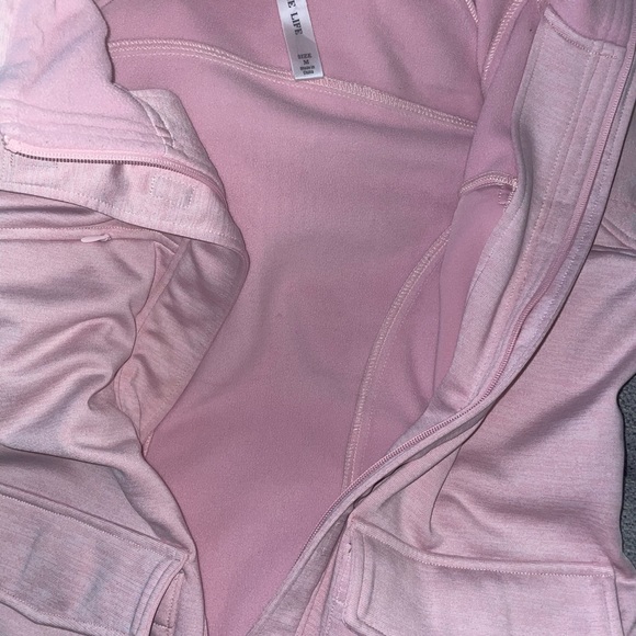 Lorna Jane Pink Utility Jacket Size medium - Picture 6 of 10